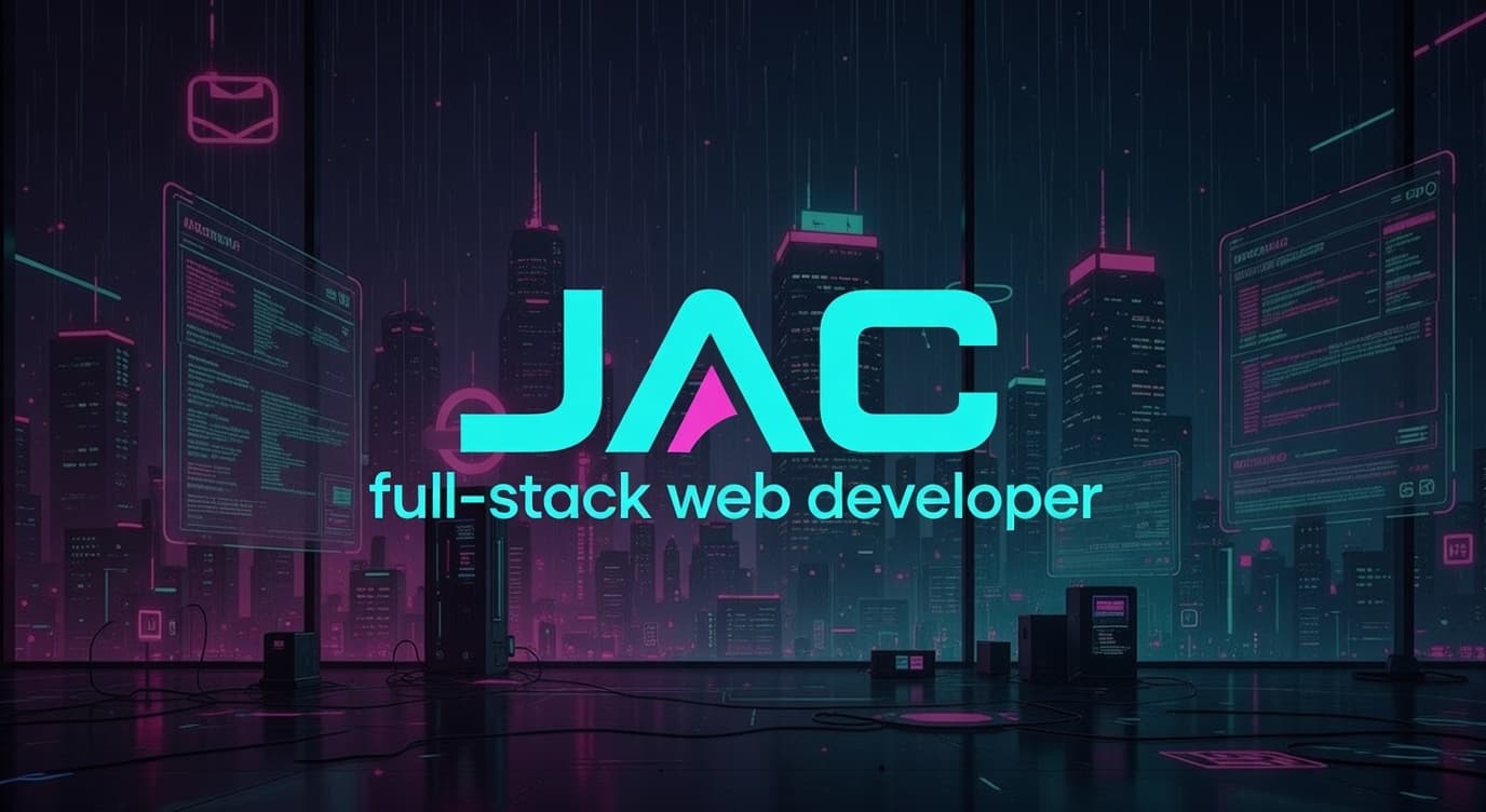 JAC Full-Stack Web Developer